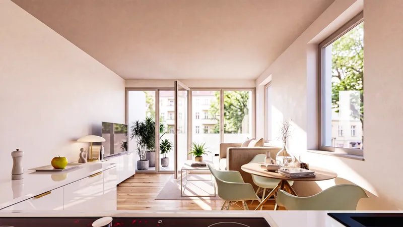 Schöne 1,5 Zimmer Neubauwohnung in Top Lage (WE 11) — photo 1